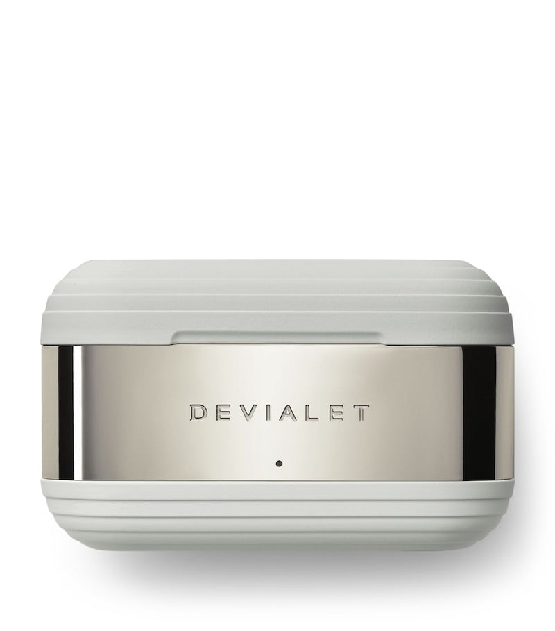 Devialet Gemini II Light Pearl earbuds, UK version