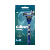 Holland & Barrett Gillette Mach3 Razor For Men with 1 Razor and 1 Blade Refill- Buy online at McGrocer