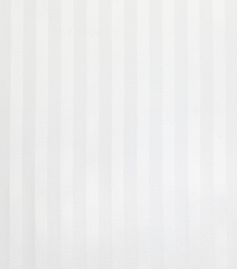 Pratesi square Oxford striped pillowcase 65cm x 65cm, imported from the UK
