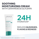 Uriage soothing cream Hyseac Hydra 40ml - British product