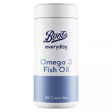 Boots Omega 3 Fish Oil - 30 Capsules - McGrocer