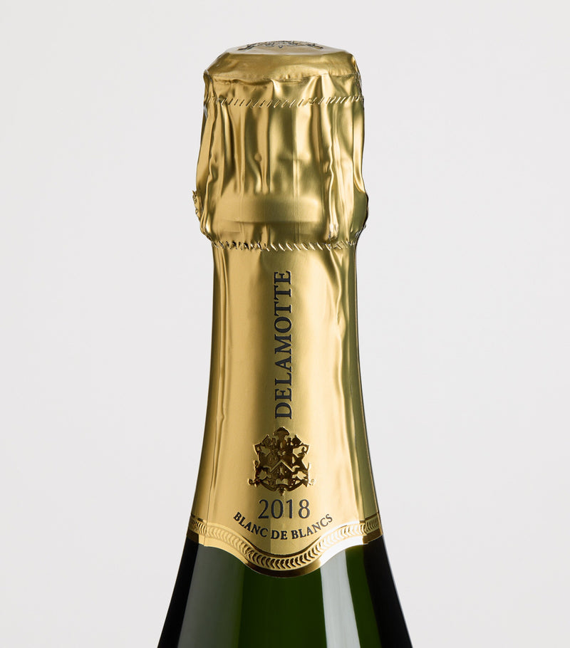 Delamotte Blanc de Blancs Champagne 2018 75cl - British product