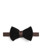 Giorgio Armani silk pre-tied bowtie (British brand)