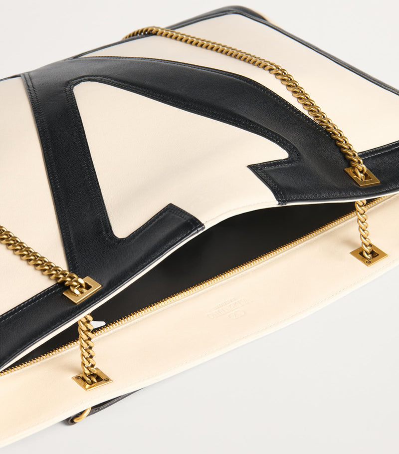 Valentino Garavani Viva Superstar large leather tote bag, UK version