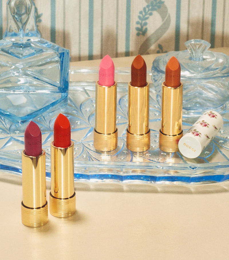 Gucci Rouge à Lèvres Voile Sheer Lipstick, UK version