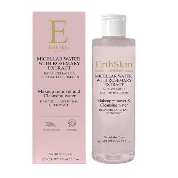 ErthSkin Micellar Water Rosemary Extract 150ml, UK version