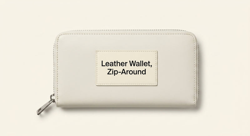 Cartier C de Cartier zipped wallet 19cm, imported from the UK