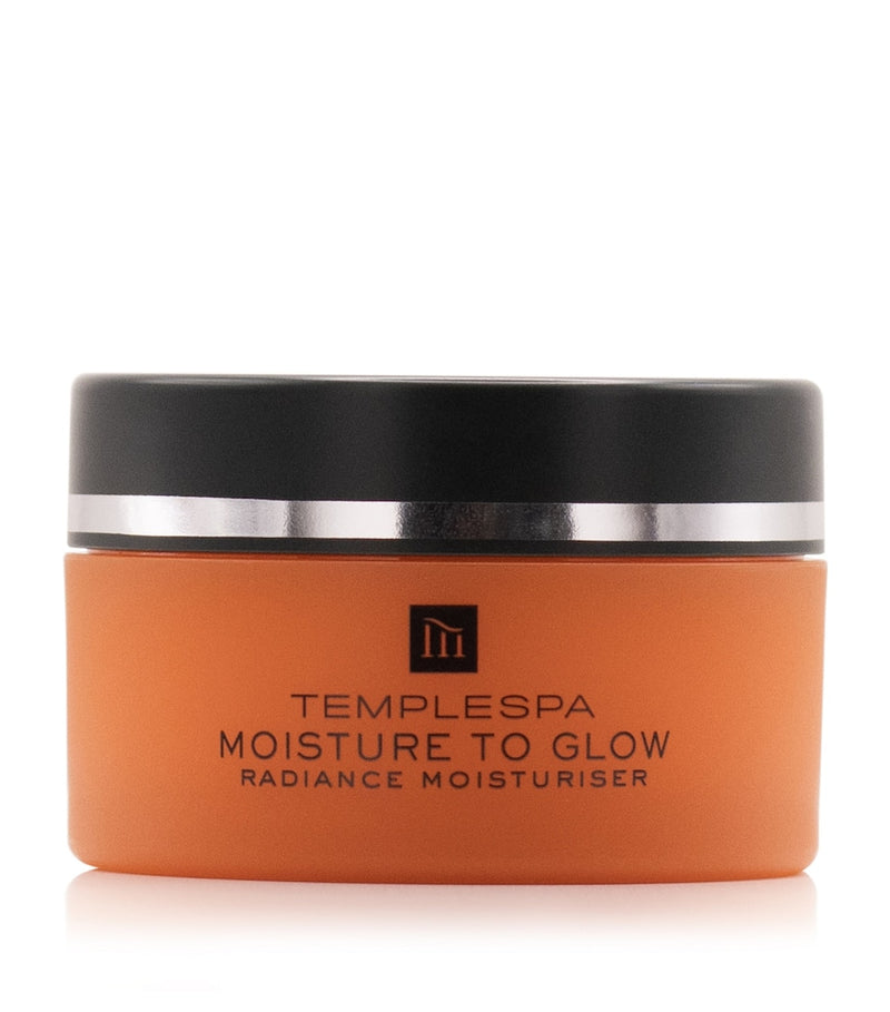 TEMPLESPA Radiance Moisturiser 50ml (British brand)