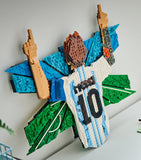 LEGO building set Messi Celebration 1427 pieces (British brand)