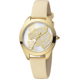 Superdrug Just Cavalli Beige Ladies Watch- Buy online at McGrocer