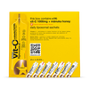 Starpowa liposomal vitamin C with Manuka Honey 550 MGO 14 sachets - British product