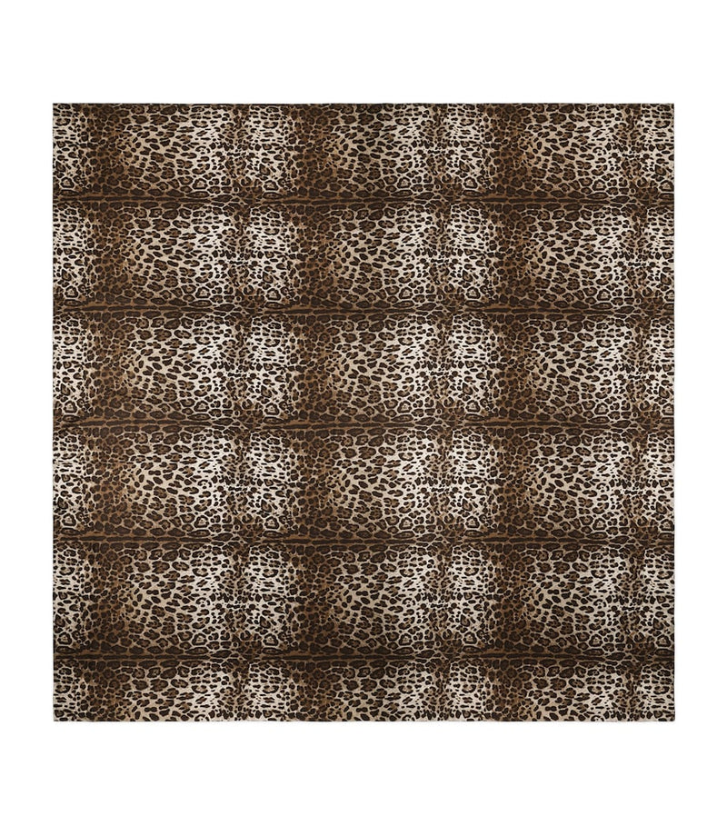 Dolce&Gabbana Casa leopard print King fitted sheet 300cm x 300cm - British product