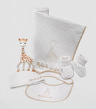 Sophie La Girafe teething toy and accessories gift set (British brand)