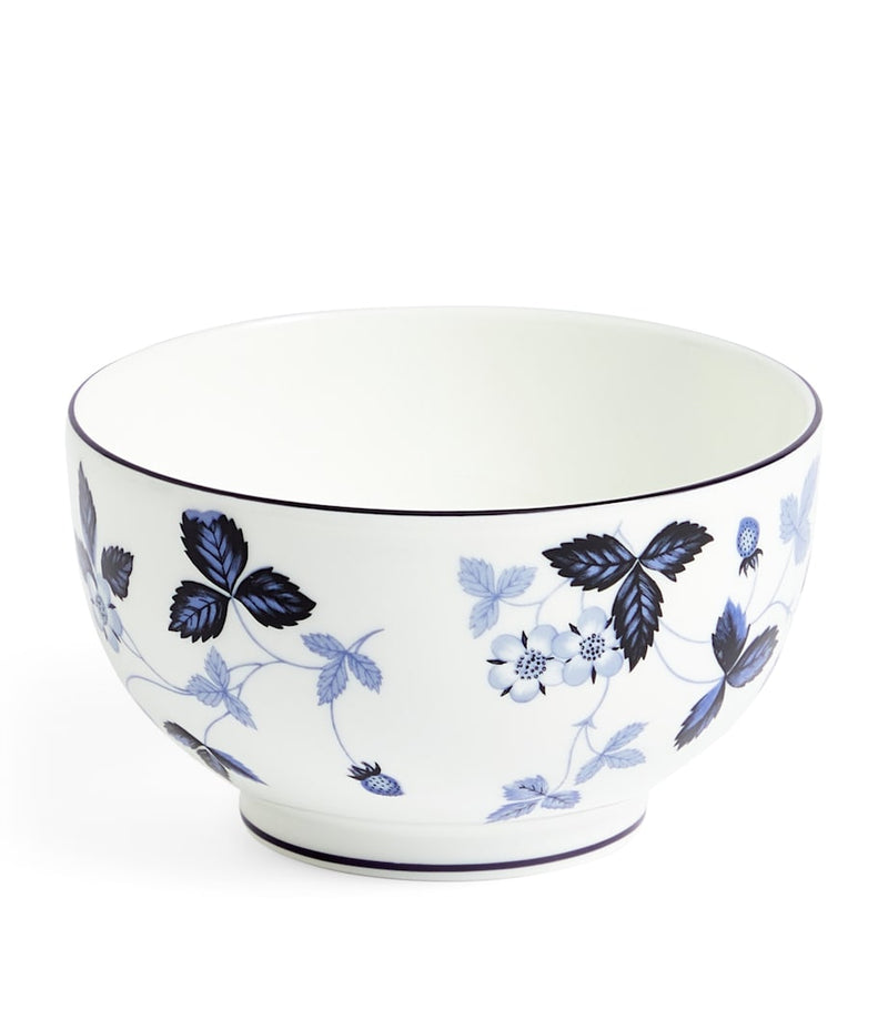 Wedgwood Wild Strawberry Inky Blue bowl 11cm (British brand)