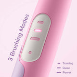 Ordo Kids Rechargeable Toothbrush Squishmallows Patty, imported from the UK