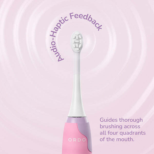 Ordo Kids Rechargeable Toothbrush Squishmallows Patty, imported from the UK
