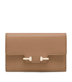 TOM FORD Aube goat skin wallet with gold-tone hardware, UK version