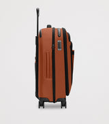 Essential Carry-On Spinner Suitcase with Compression Panels and Expandable Storage 56cm