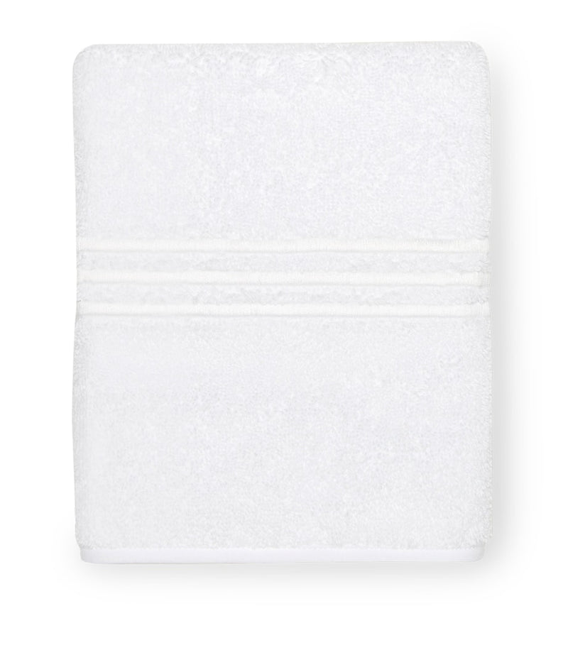 Pratesi Tre Righe wash cloth 30cm x 30cm, UK version