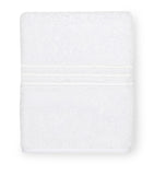 Pratesi Tre Righe wash cloth 30cm x 30cm, UK version