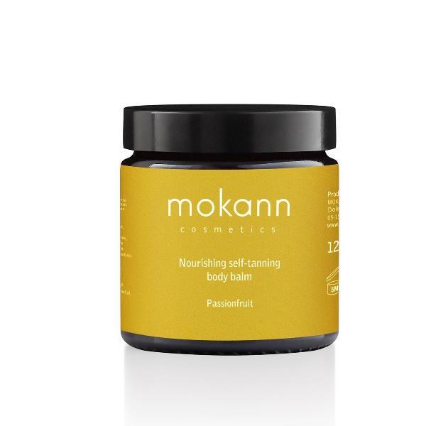 Mokann Self Tanning Body Balm Passionfruit 120ml, imported from the UK