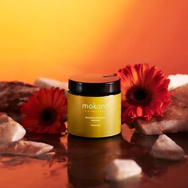 Mokann Self Tanning Body Balm Passionfruit 120ml, imported from the UK