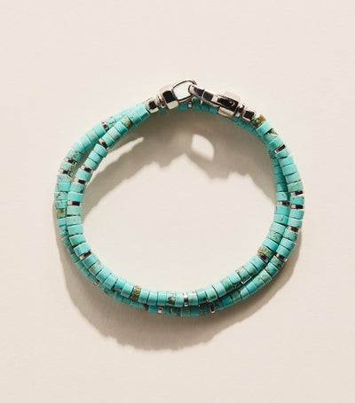 Harrods Nialaya Jewelry Heishi Wrap Bracelet- Buy online at McGrocer