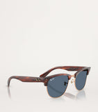 Ray-Ban Clubmaster browline acetate sunglasses (British brand)