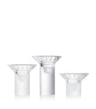 Waterford Lismore Arcus candlesticks set of 3 - British product