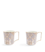 Harrods Wedgwood Renaissance Set of 2 Coffee Mugs 300ml- Buy online at McGrocer