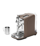Giobagnara leather Creatista Pro coffee machine, imported from the UK