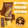 NYX Professional Makeup Buttermelt Glaze Skin Tint SPF30, imported from the UK