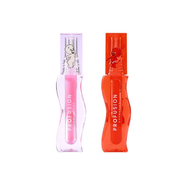 Profusion Cosmetics Lip Plumping Duo Casper & Hot Stuff, imported from the UK