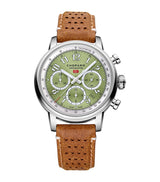 Harrods Chopard Lucent Steel Mille Miglia Chronograph Watch 40.5mm- Buy online at McGrocer