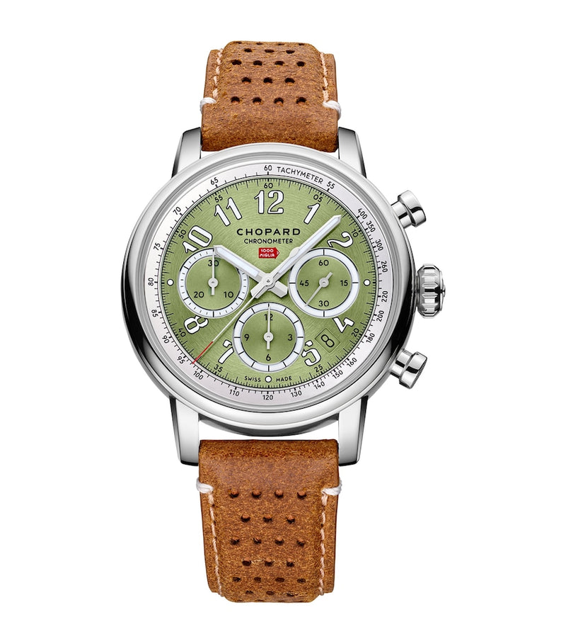 Chopard Mille Miglia Chronograph watch 40.5mm Lucent steel, imported from the UK