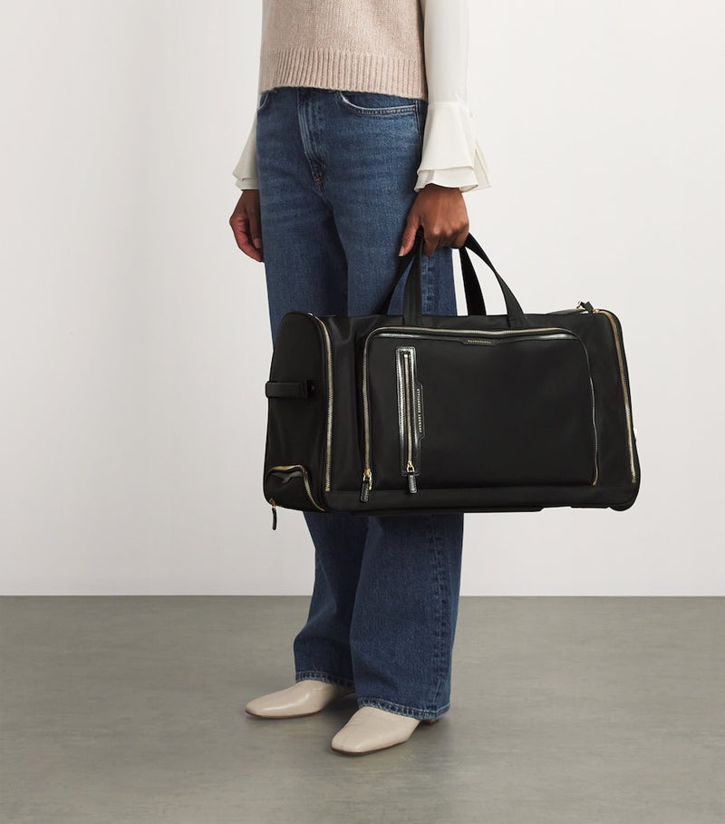 Anya Hindmarch 72 Hour Weekend Bag in regenerated ECONYL nylon (British brand)