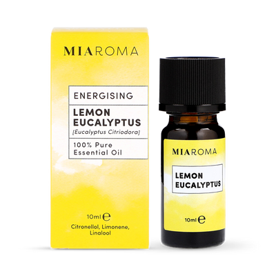 Holland & Barrett Miaroma Lemon Eucalyptus Essential Oil 10ml- Buy online at McGrocer