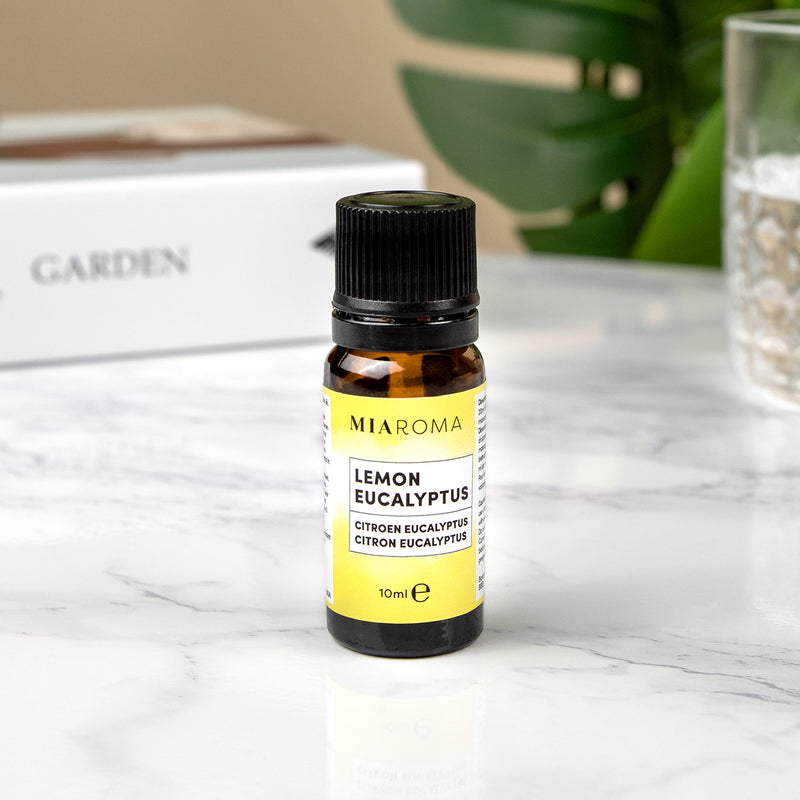 Miaroma Lemon Eucalyptus Essential Oil 10ml, imported from the UK