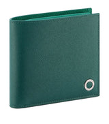 Harrods Bvlgari Bvlgari Man Compact Leather Wallet 10cm x 11cm x 3cm- Buy online at McGrocer