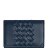 Harrods Bottega Veneta Leather Intrecciato Avenue Business Card Case- Buy online at McGrocer