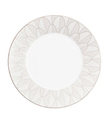 Christofle Porcelain Malmaison Platinum Impériale Dinner Plate 27cm