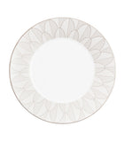 Christofle porcelain Malmaison Platinum Impériale dinner plate 27cm - British product