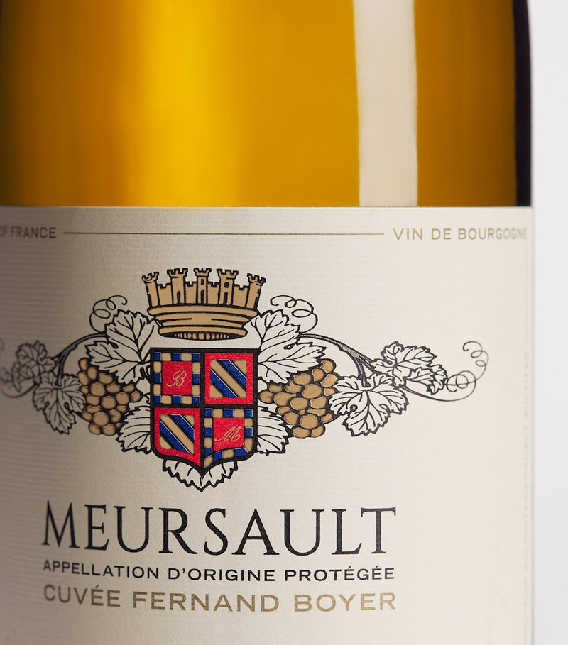 Domaine Yves Boyer-Martenot Meursault Cuvée Fernand Boyer 2023 75cl, UK version