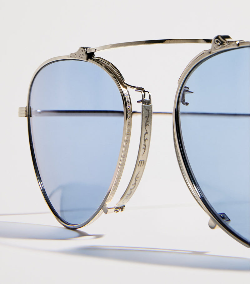 Matsuda M3130 aviator sunglasses, imported from the UK