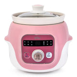 Bear 1.0L electric slow cooker with multiple modes, UK version