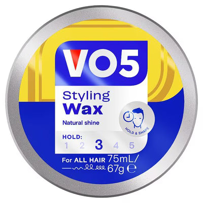 Superdrug Vo5 Styling Wax Hair Styling 75ml- Buy online at McGrocer