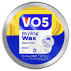 Vo5 Styling Wax 75ml (British brand)