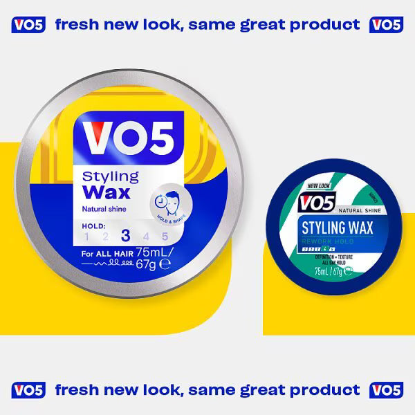 Vo5 Styling Wax 75ml (British brand)