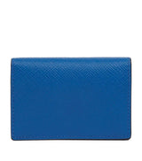 Harrods Smythson Panama Leather Folded Card Holder 7.5cm x 10.5cm- Buy online at McGrocer