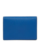 Smythson Panama leather card holder, UK version